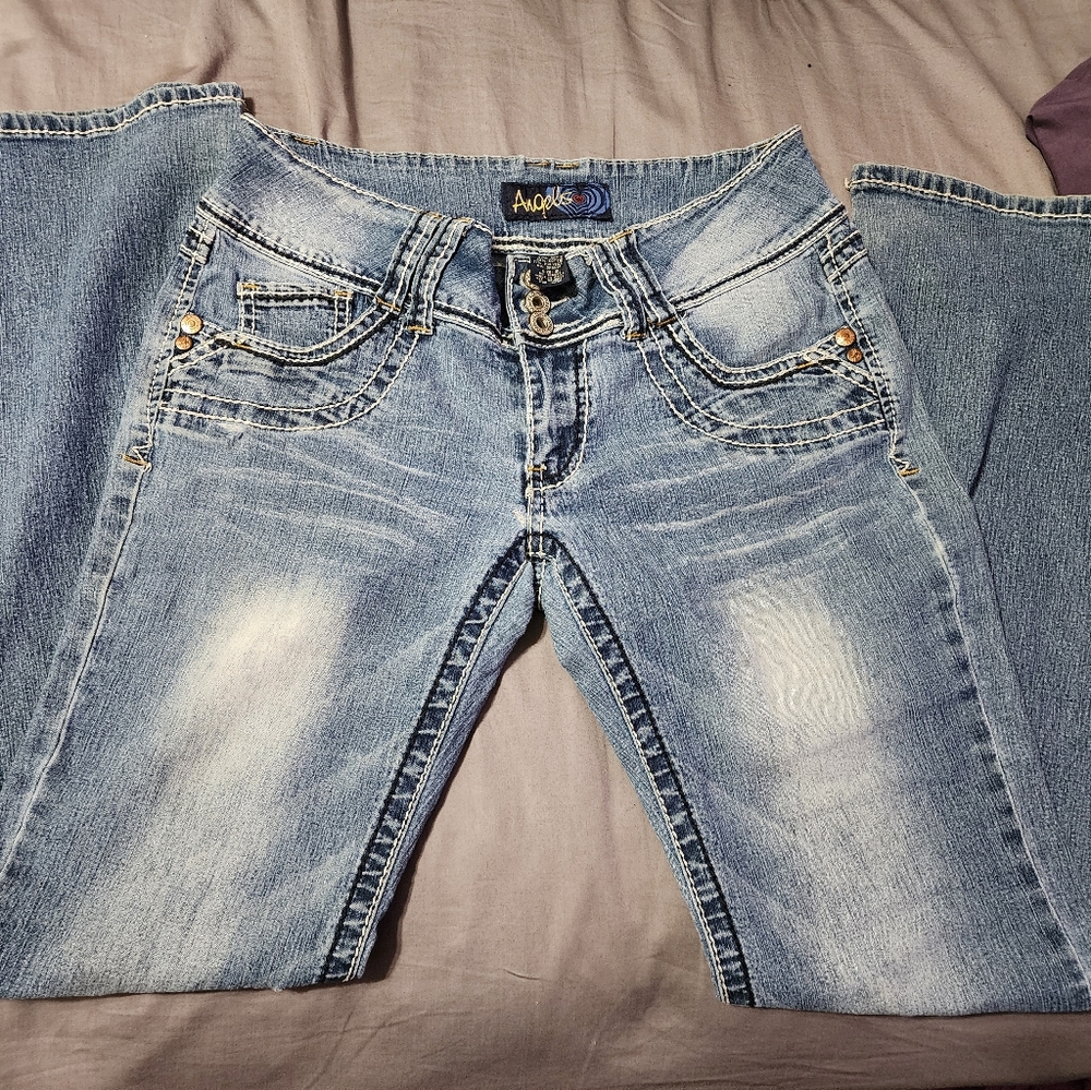 Angels Blue jeans